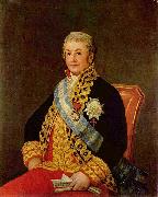 Francisco de Goya Josa Antonio Caballero painting